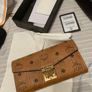 MCM wallet Authentic